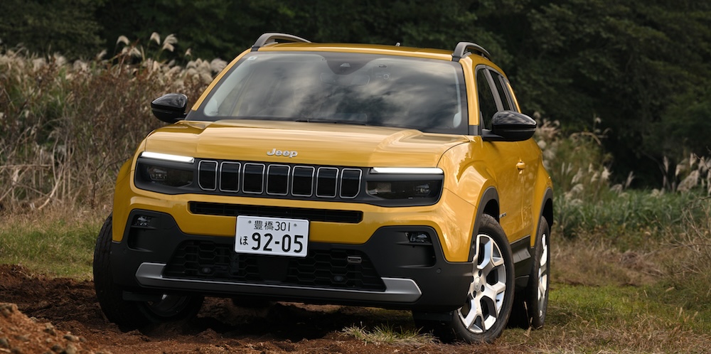 ジープ・アベンジャー。ブランド初EVは、“らしさ”に溢れた軽快な出来