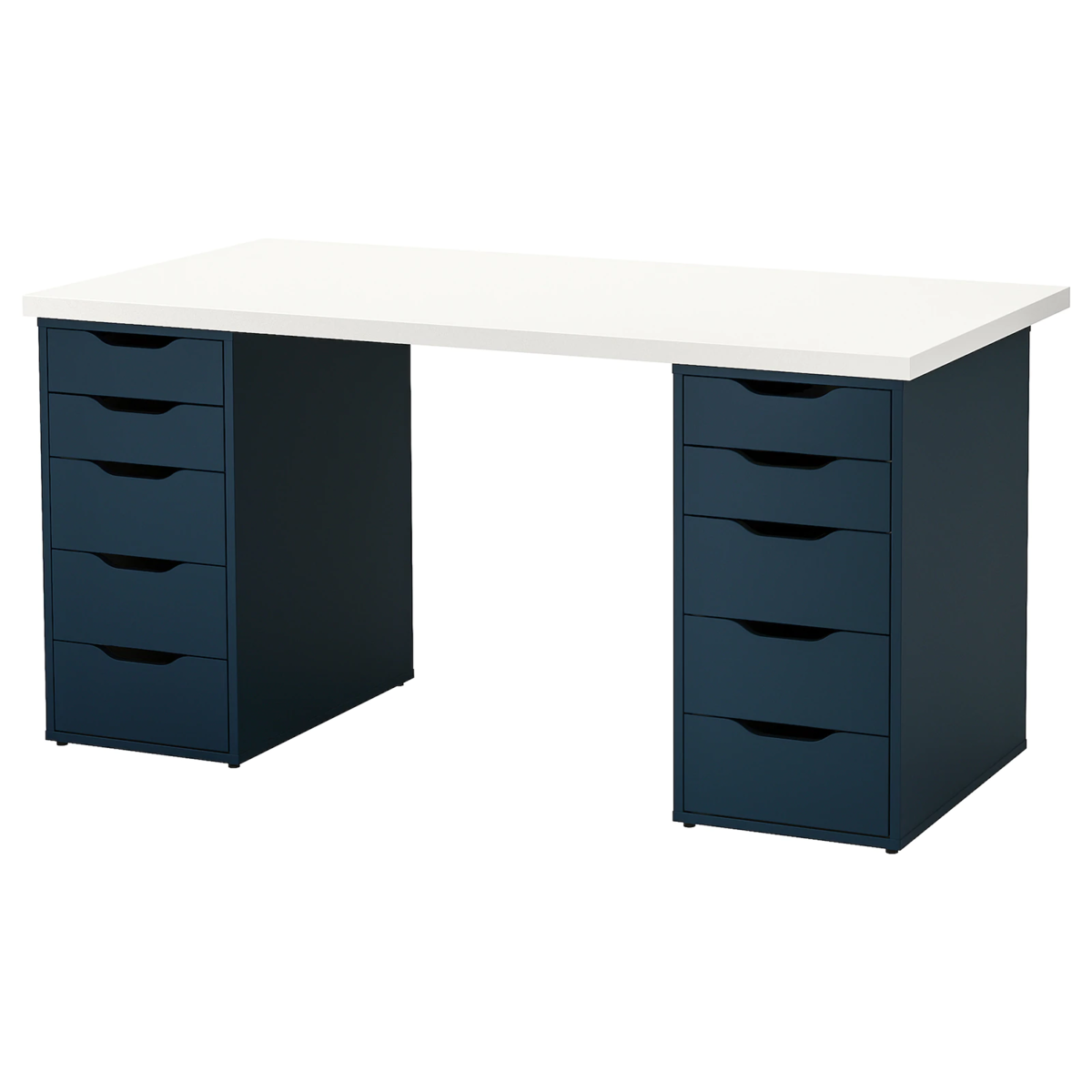 IKEAの天板(GERTON イェルトン)を使ってデスクを作りました！ - sewing