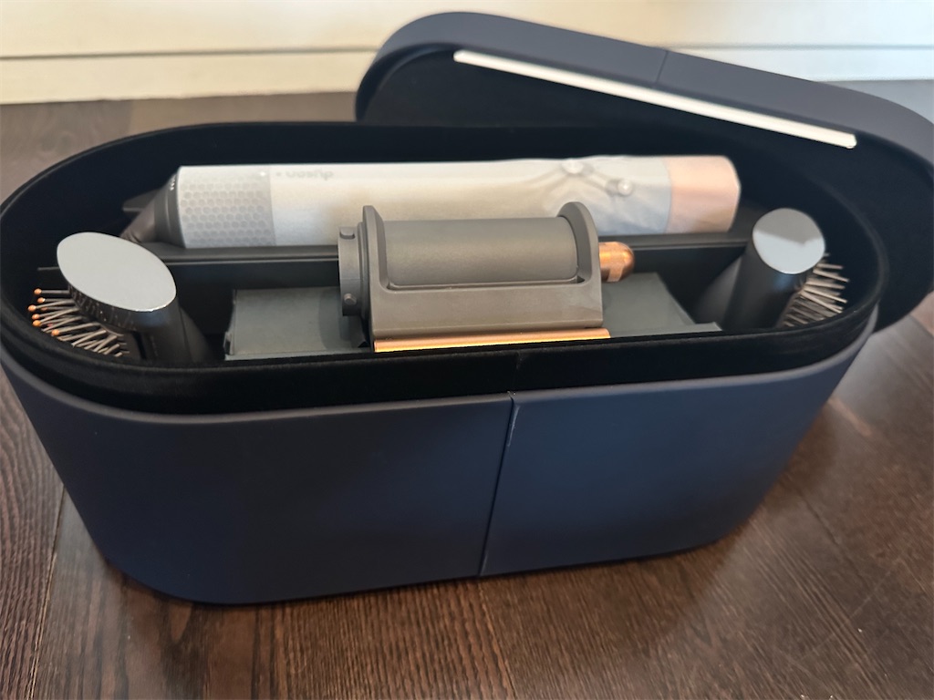 Amazonのタイムセールでダイソンのエアーラップをゲットした！！髪の毛