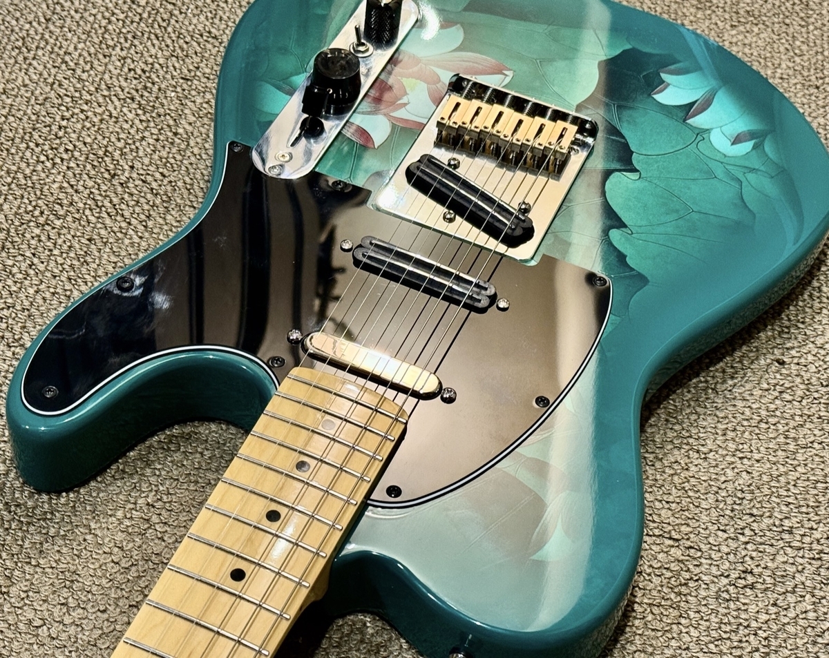 Bullfighterのエレキギター改造2連発（その5）〜テレキャスター