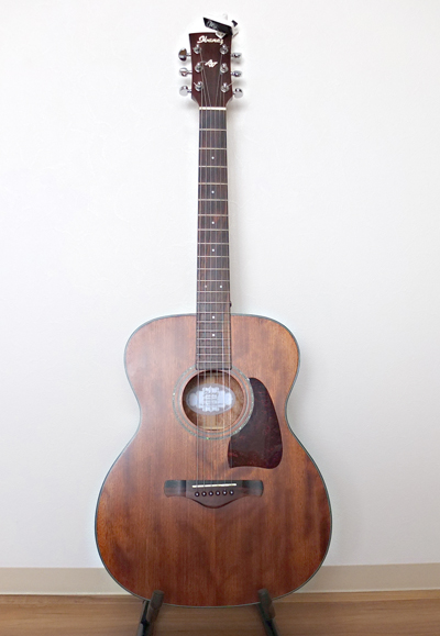 アイバニーズ AC240-OPN オールマホガニーのギター - My Bucket Note