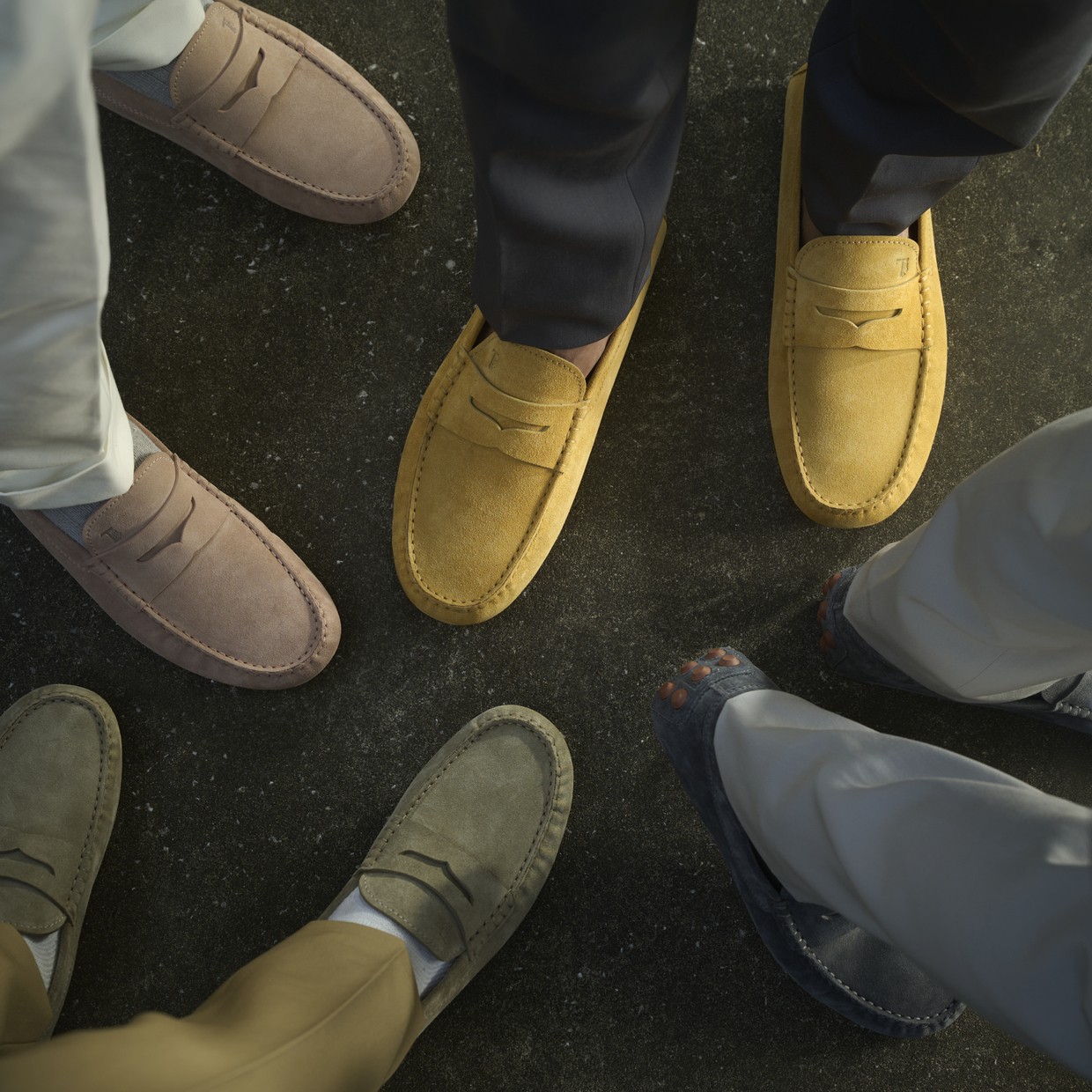 ローファーに代わる新定番 ドライビングシューズで足元軽やか - BRUDER