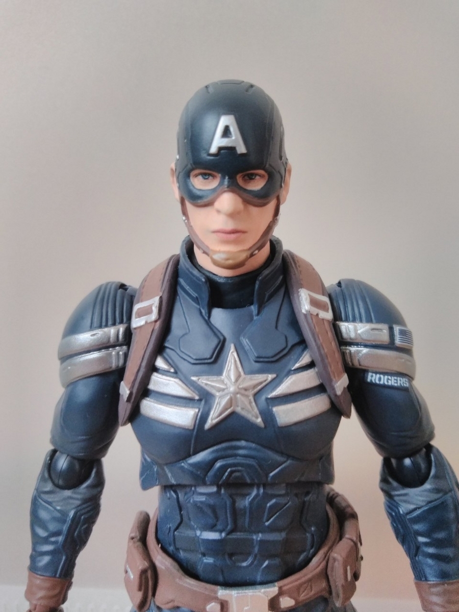 MAFEX マフェックス キャプテン・アメリカ (ステルススーツ) レビュー