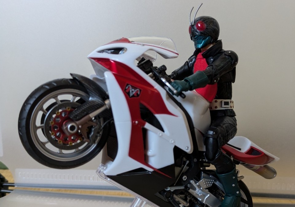 S.H.Figuarts サイクロン1号 (仮面ライダー THE NEXT) レビュー - 超