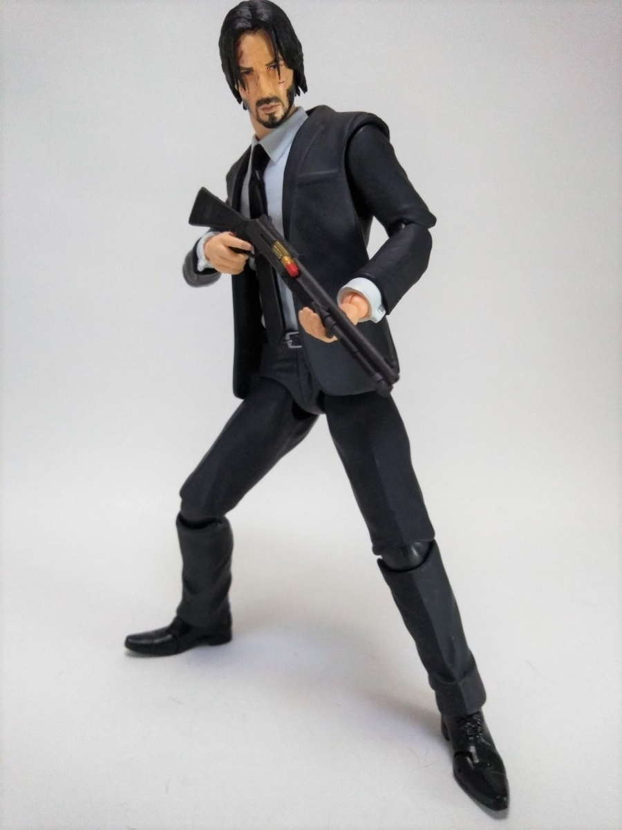 MAFEX ジョン・ウィック チャプター2 レビュー - 超アナログ人間の