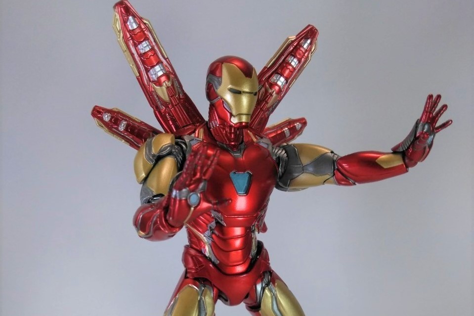 MAFEX マフェックス アイアンマン マーク85 レビュー - 超アナログ人間