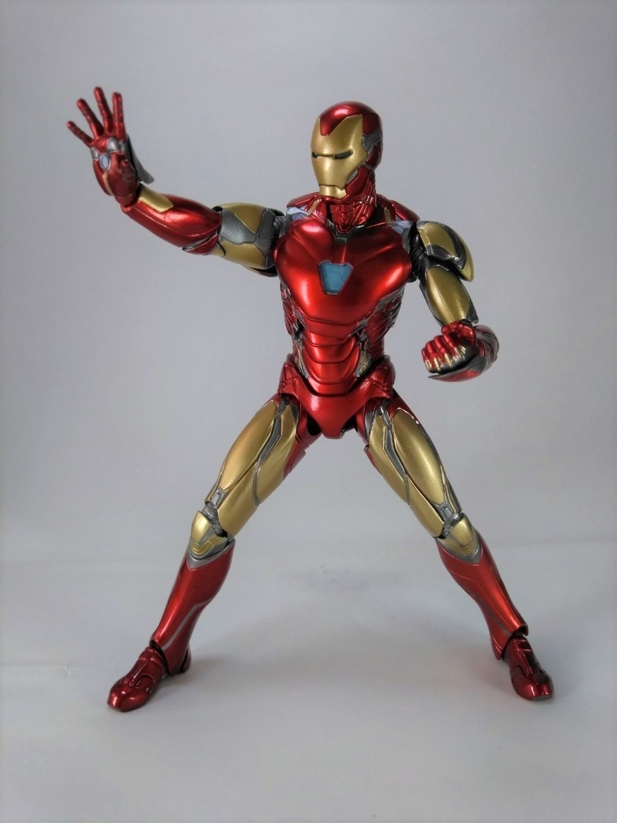 MAFEX マフェックス アイアンマン マーク85 レビュー - 超アナログ人間