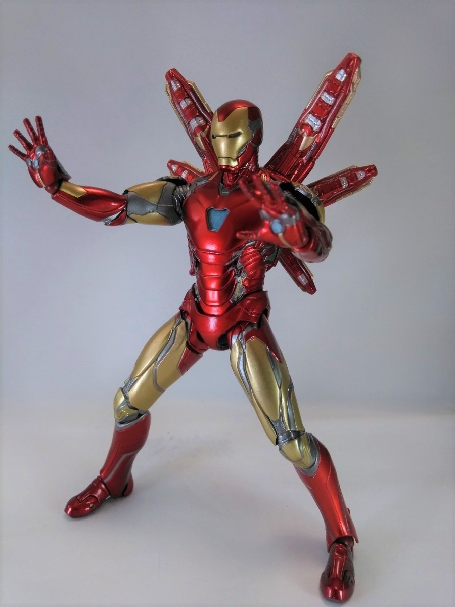 MAFEX マフェックス アイアンマン マーク85 レビュー - 超アナログ人間