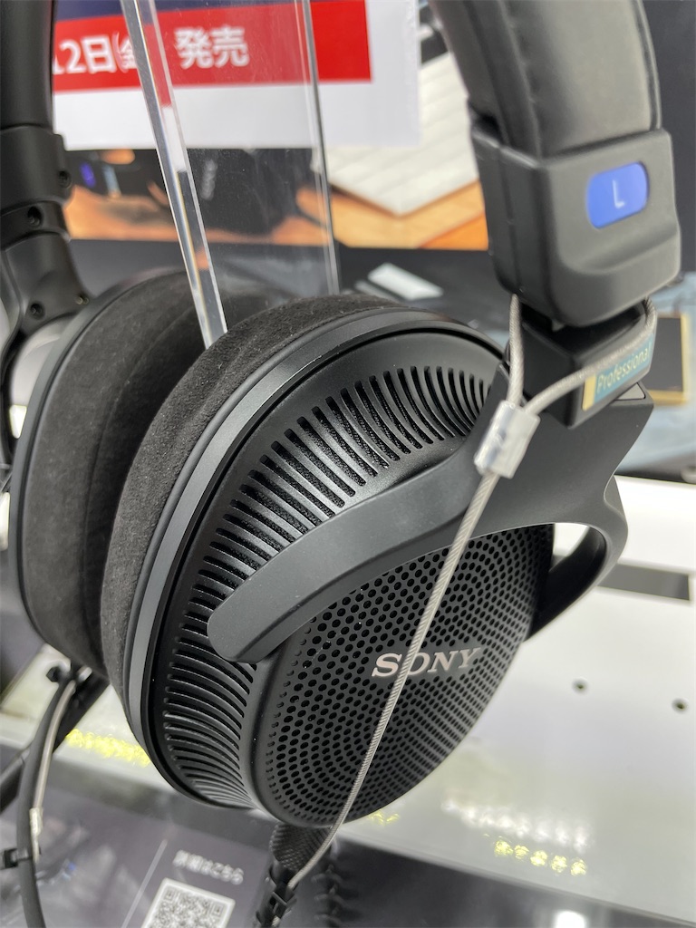 雑記：SONY MDR-MV1、SENNHEISER HD660S2、SHURE SRH1840聴いてきまし