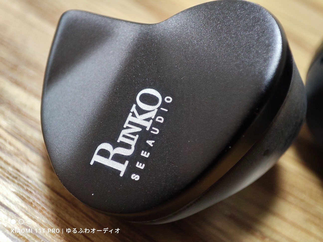 レビュー：SeeAudio x Z Reviews Rinko + Gift Stand 結論：A15K Tier1