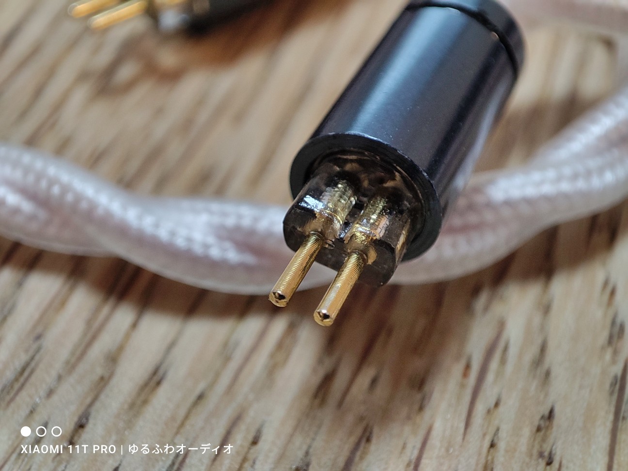 ケーブルレビュー：NICEHCK SnowAg 純銀＋銅シールド線 結論：静かな