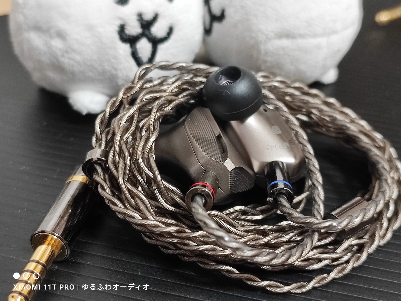 ファーストインプレ：HIDIZS MP145 巨大重量級平面駆動イヤホン 重量級