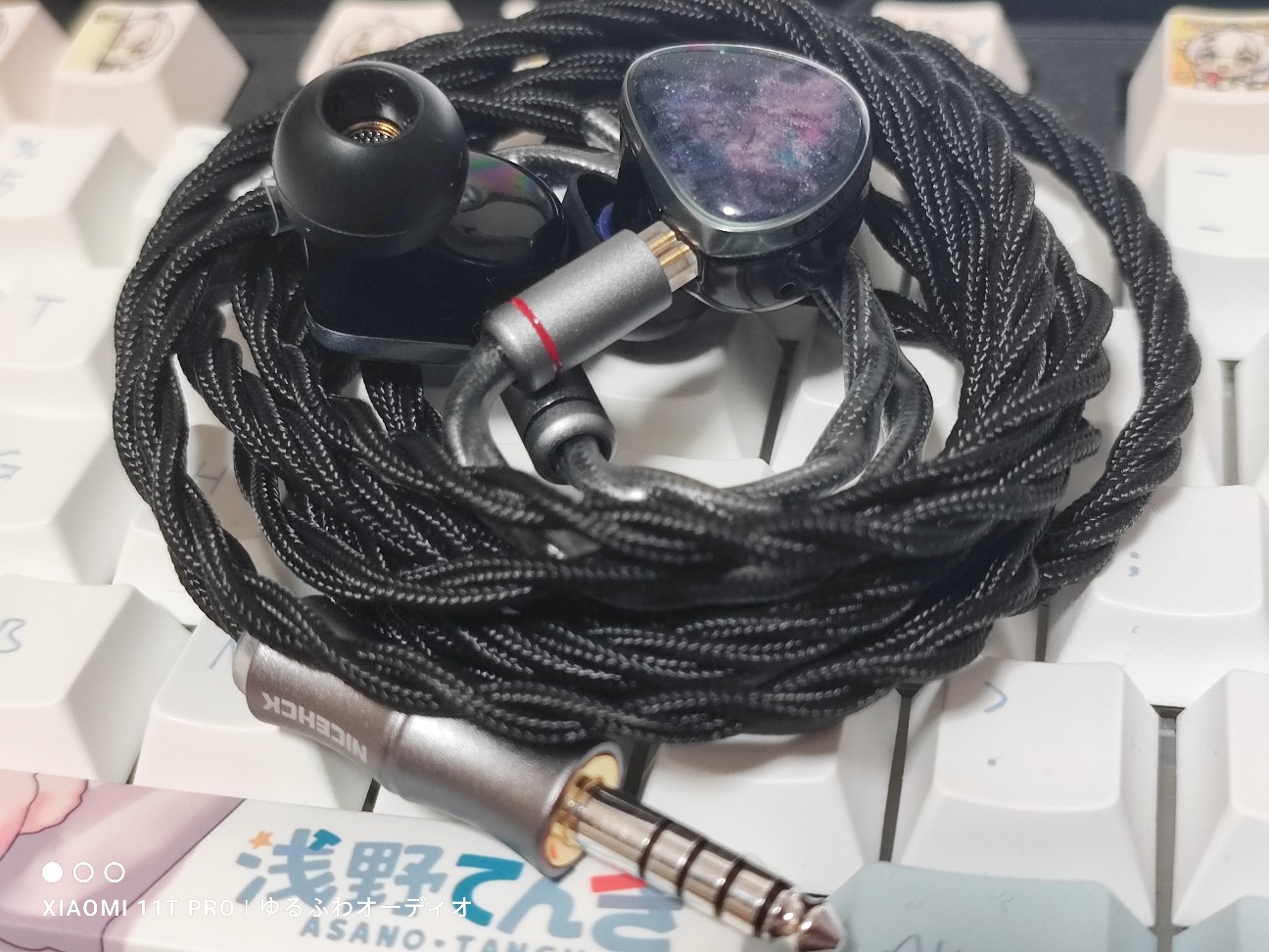 雑レビュー：179＄ 『 NICEHCK NX8 』 小宇宙が詰まったボーカル表現