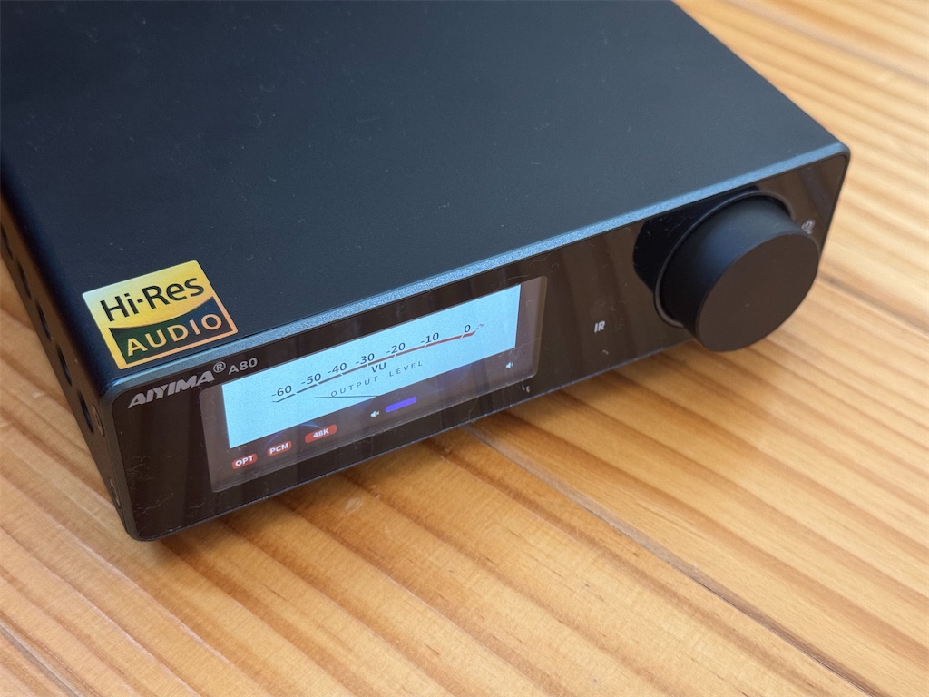 雑記：中華多機能DACアンプ『AIYIMA A80』のファースト