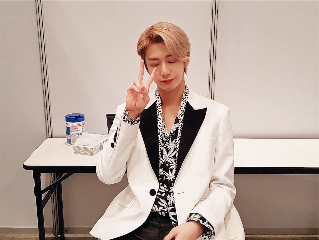 モンエク「LIVIN' IT UP」購入特典ハイタッチ会 ヒョンウォンレポ