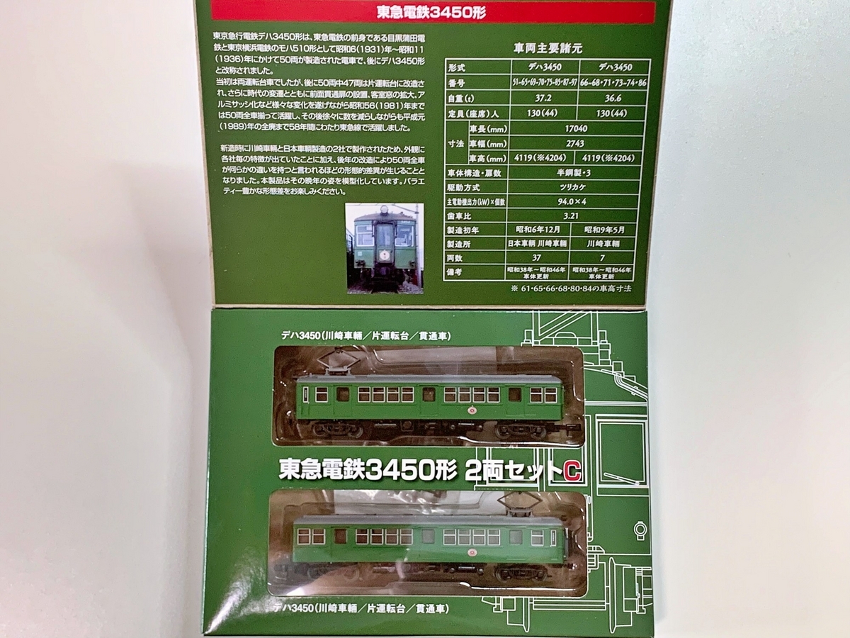 DCC化】東急3450形2両セットC DCC加工 鉄コレ動力TM-17R - エルムDCC交流会