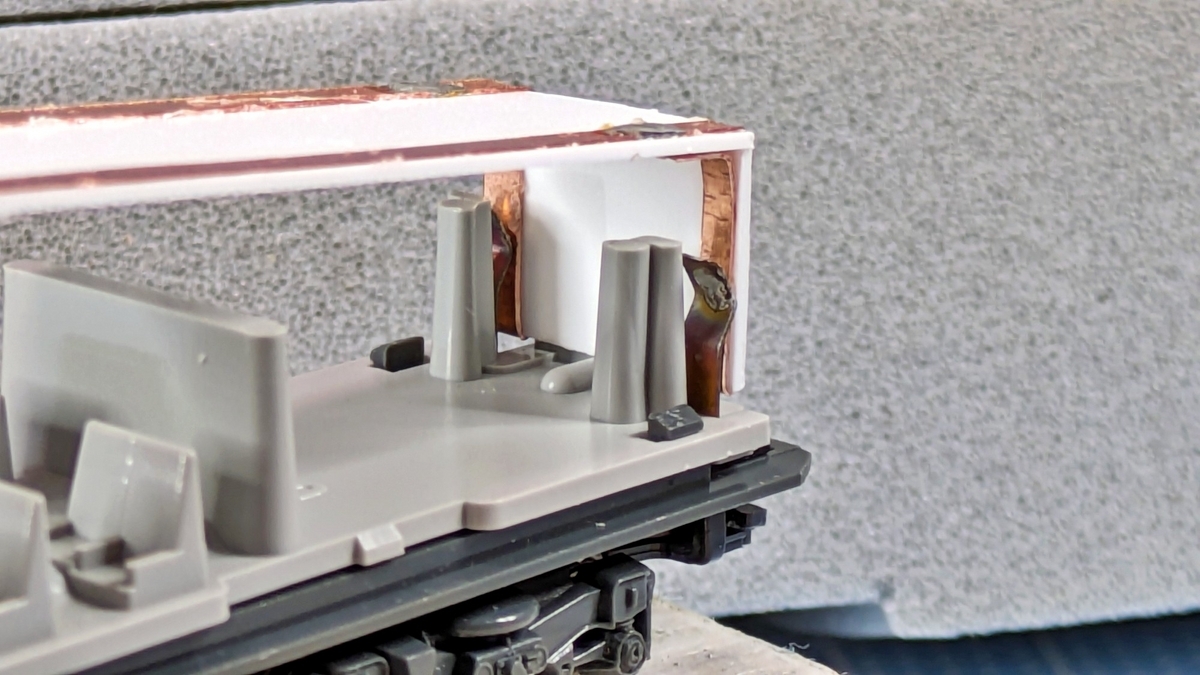 KATO製品用自作LED室内灯 白40本セット KATO製品用自作LED室内灯 白40