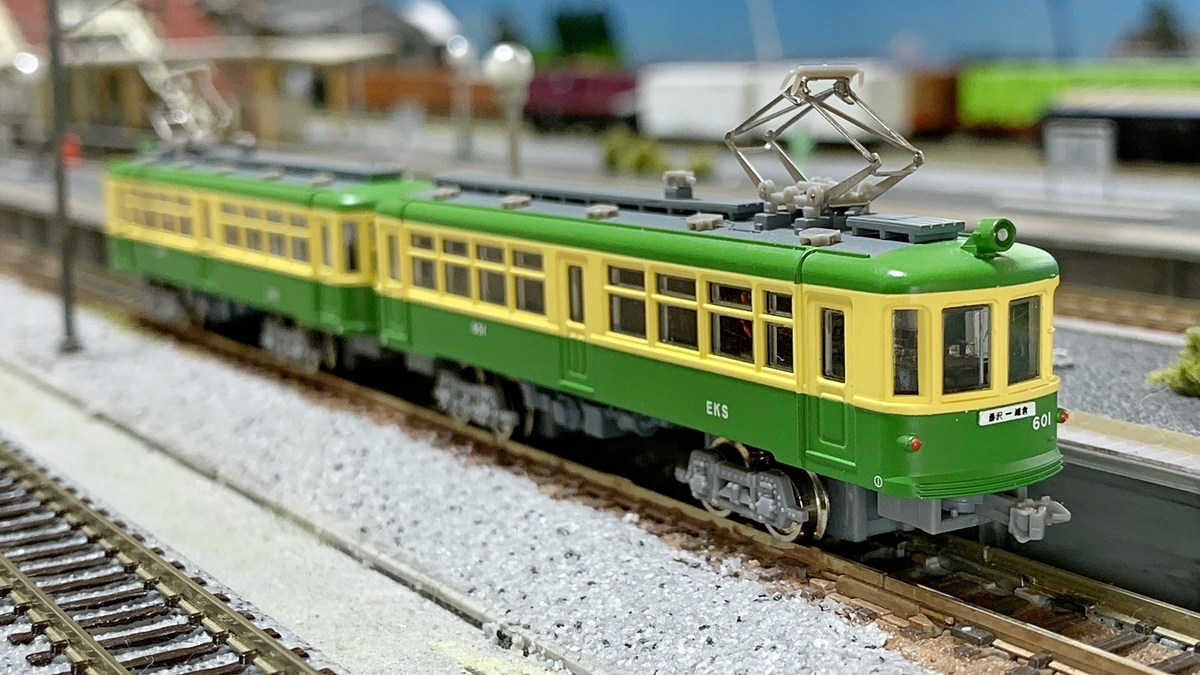 モデモ】江ノ電600形【DCC化】 - エルムDCC交流会
