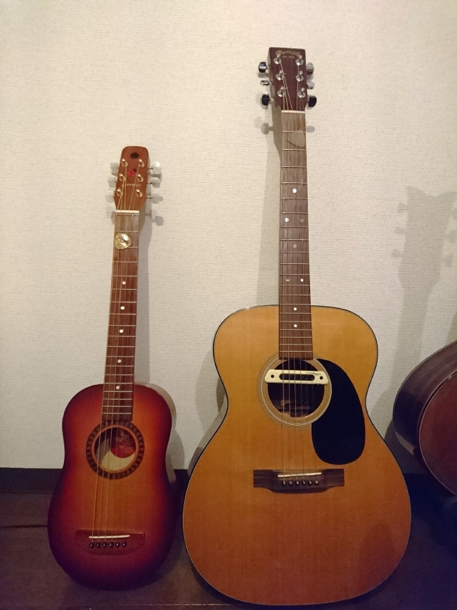 K.YairiのミニギターEnjoy Part2 Ladybirdを手に入れた - emuramemo