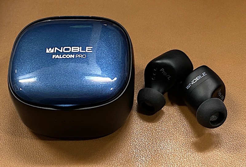 NOBLE「FALCON PRO」レビュー①〜開封，ペアリング，フィッティング編