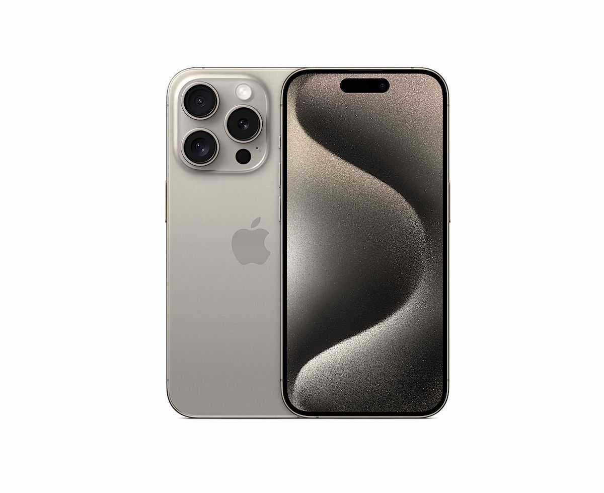 iPhone15 Pro／256GB／ナチュラルチタニウム」で決まりかな