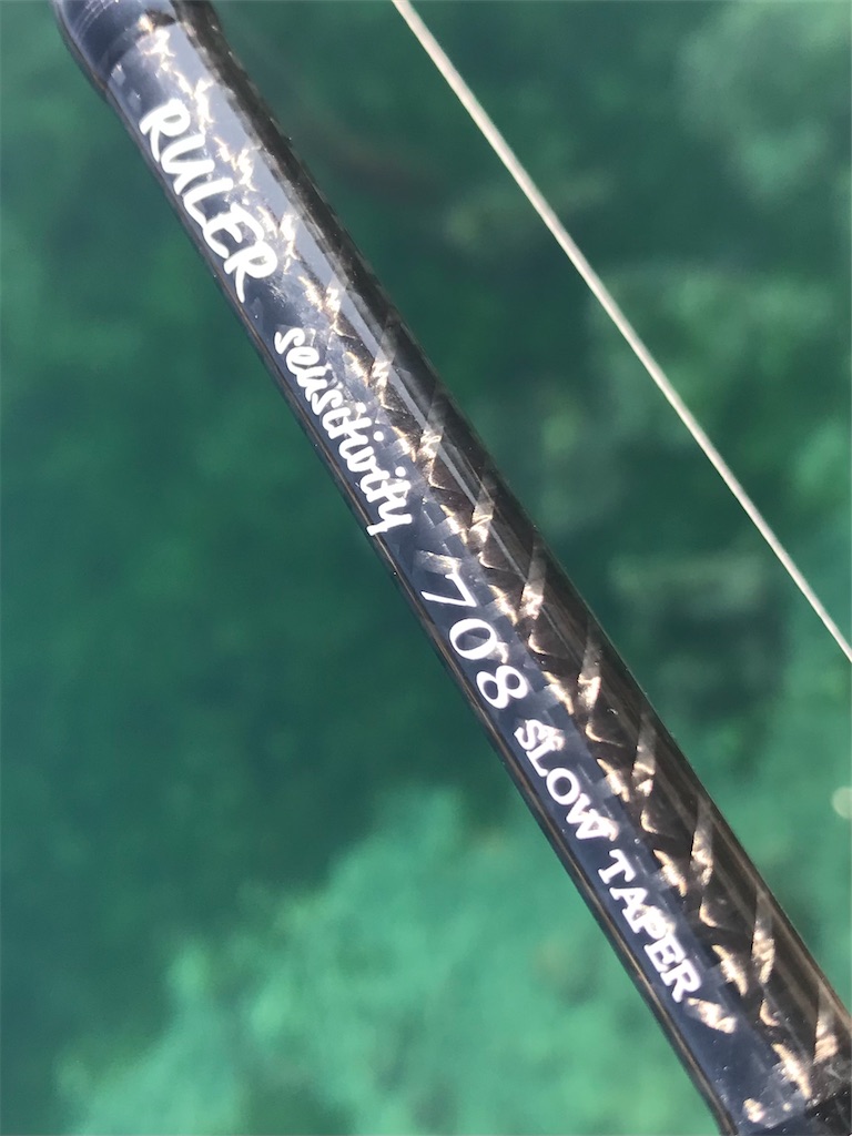 アレス LESTER RULER sensitivity 78スローテーパー - エソジマ君の