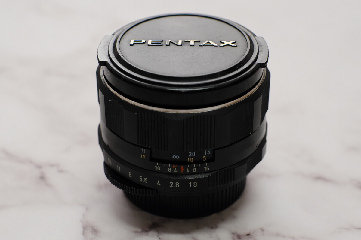 オールドレンズ Super-TAKUMAR 55mm F1.8 - 透明な七月