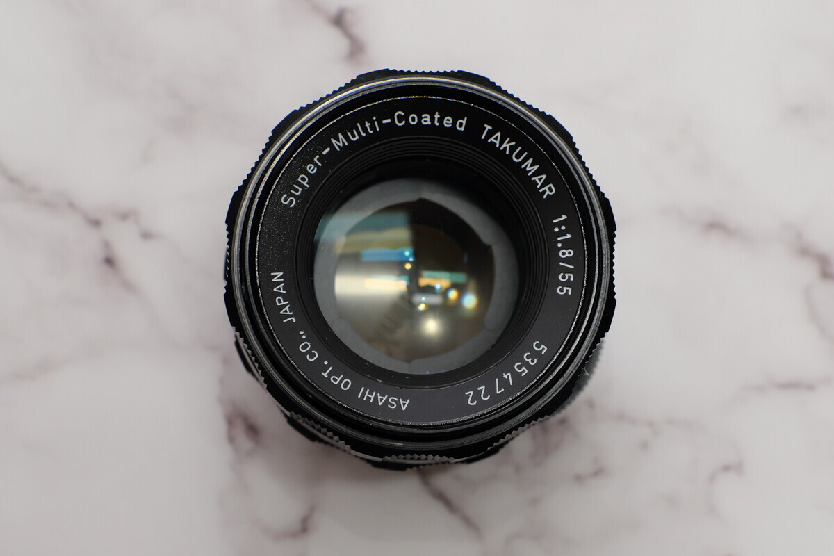 オールドレンズ Super-TAKUMAR 55mm F1.8 - 透明な七月