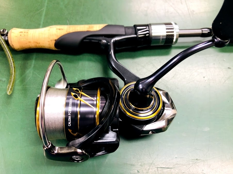 ダイワ21 カルディア FC LT2000S - 房総ダム湖の旅人