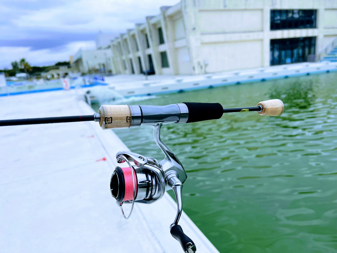 23トラウトワンAS S60SUL - 房総ダム湖の旅人