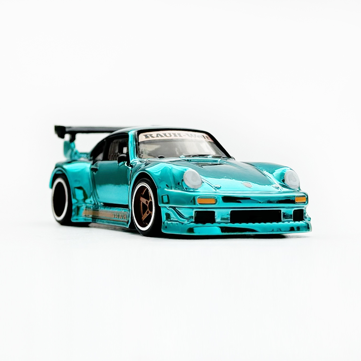 RWB Porsche 930 - 増えすぎたミニカーに愛を捧ぐ