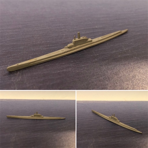 自由ポーランド海軍の艦船 - 相州の、ほぼ週刊、1:1250 Scale 艦船模型