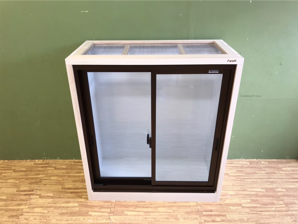 イグアナケージ - F and K 爬虫類・小動物木製ケージ