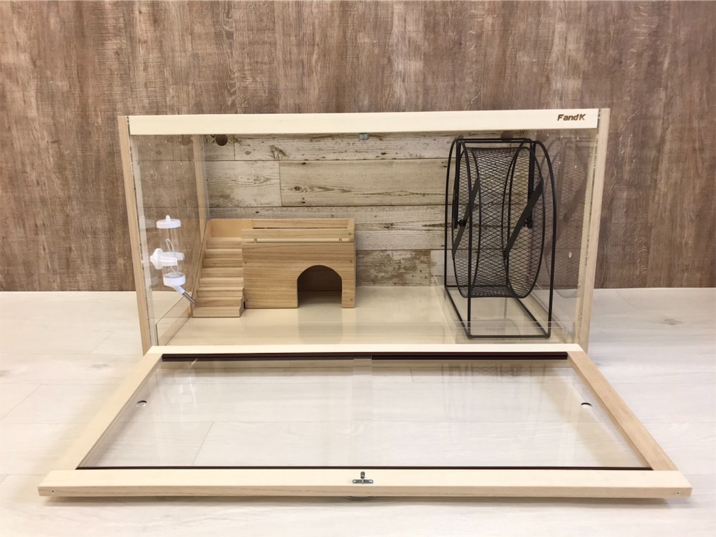 人気のハリネズミケージ - F and K 爬虫類・小動物木製ケージ