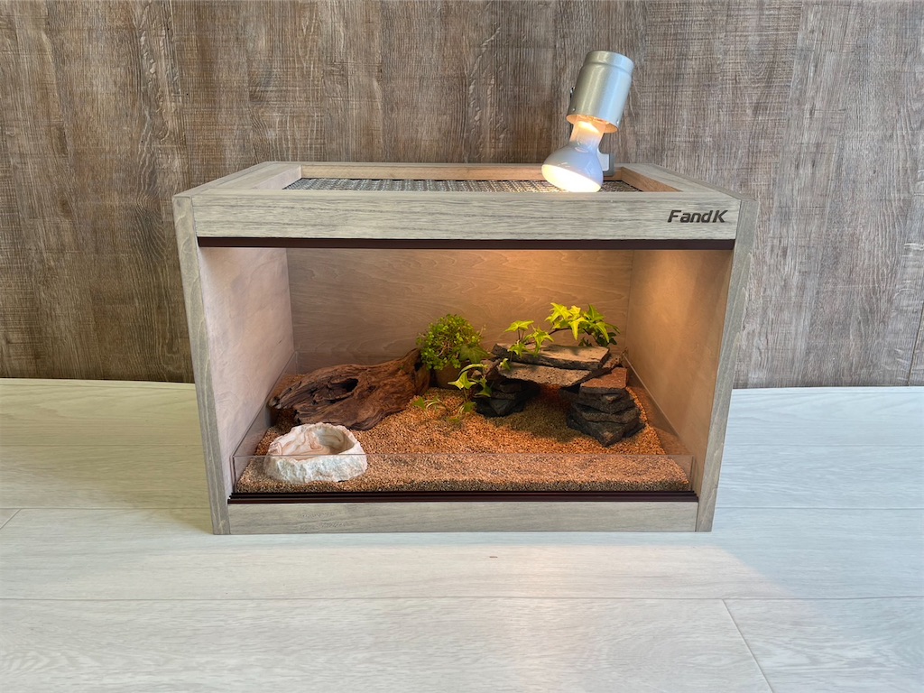 即納品ケージご紹介 - F and K 爬虫類・小動物木製ケージ