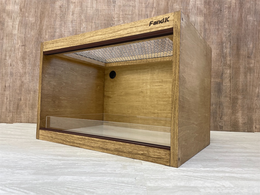 即納品ケージご紹介 - F and K 爬虫類・小動物木製ケージ