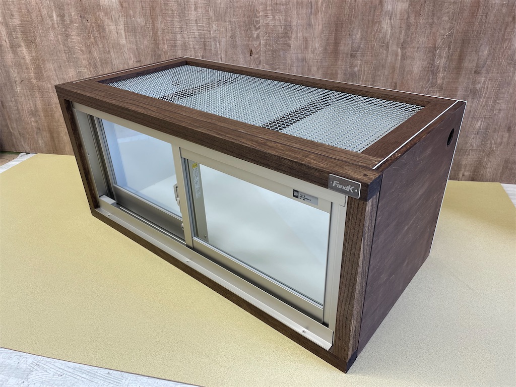 即納品ケージご紹介 - F and K 爬虫類・小動物木製ケージ