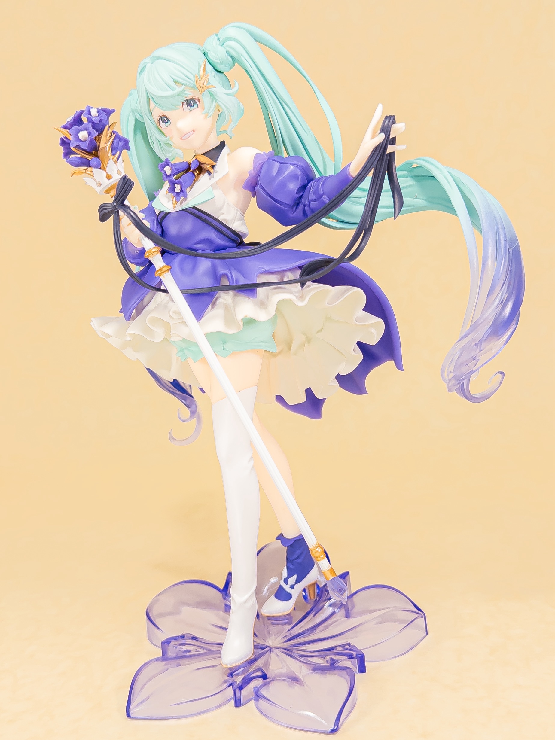 プライズ】初音ミク Birthday2024 AMP+ フィギュア ～Flower ver