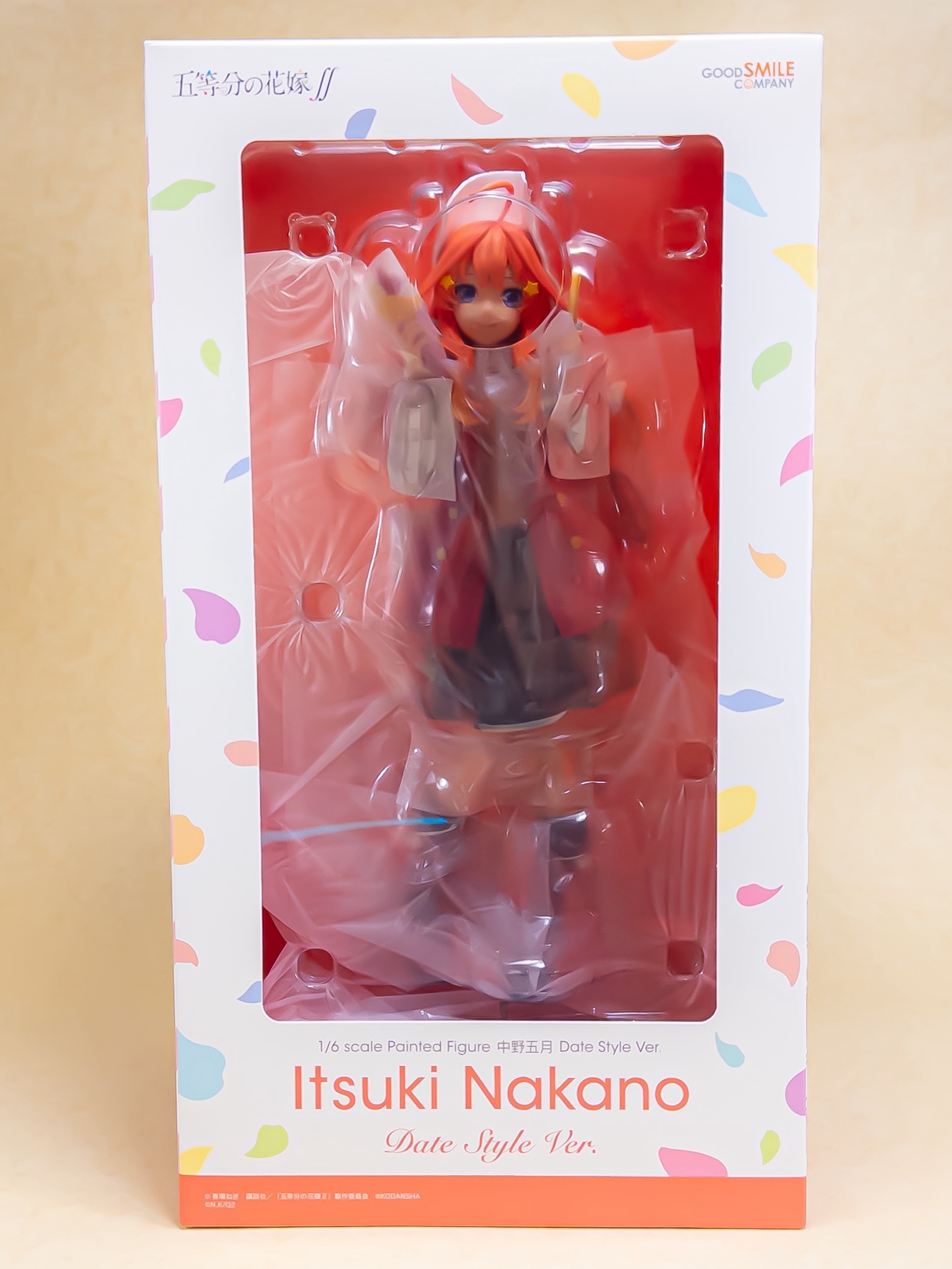 五等分の花嫁∬ 中野五月 Date Style Ver. - 柳きまぐれフィギュアレビュー