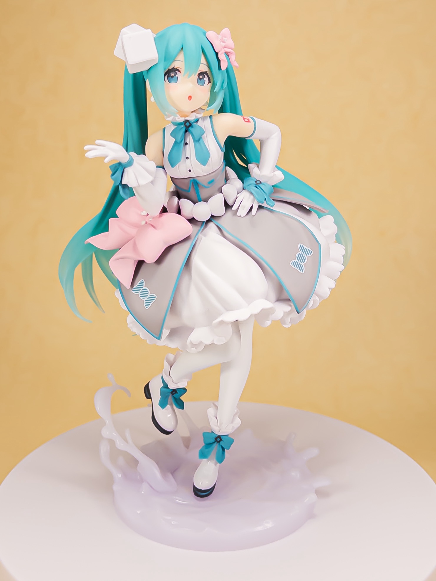 初音ミク 桜ミク 書き下ろし フィギュア A賞 Jump ver. 桜ミクくじ