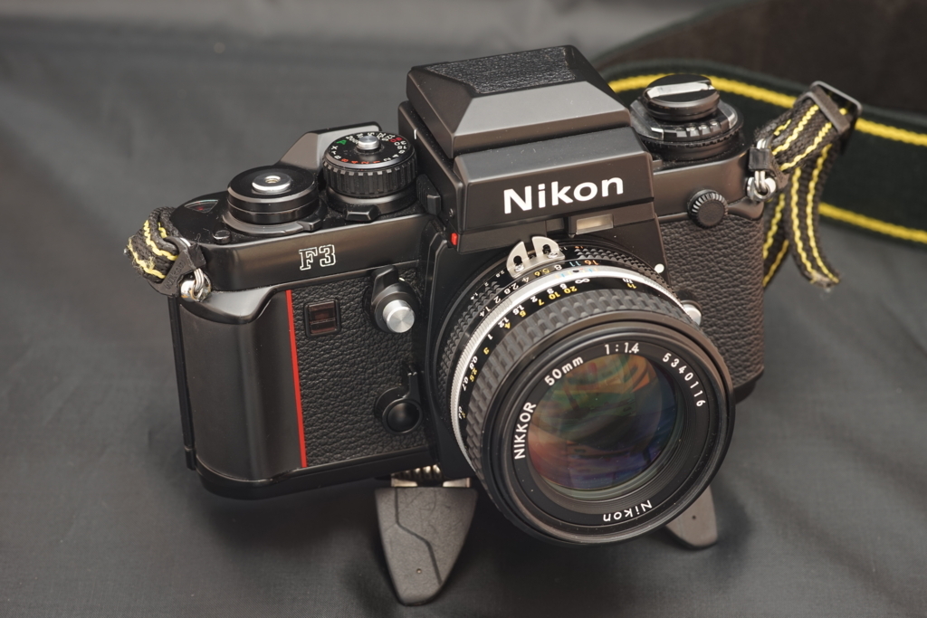 カメラの話（個別第一回） ニコンF3（第三世代） - フィルムで写真を