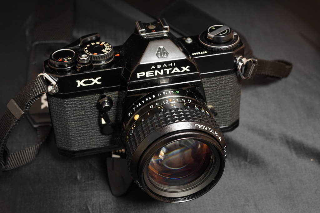 カメラの話（個別第十二回） ペンタックスKX（第二世代） - フィルム