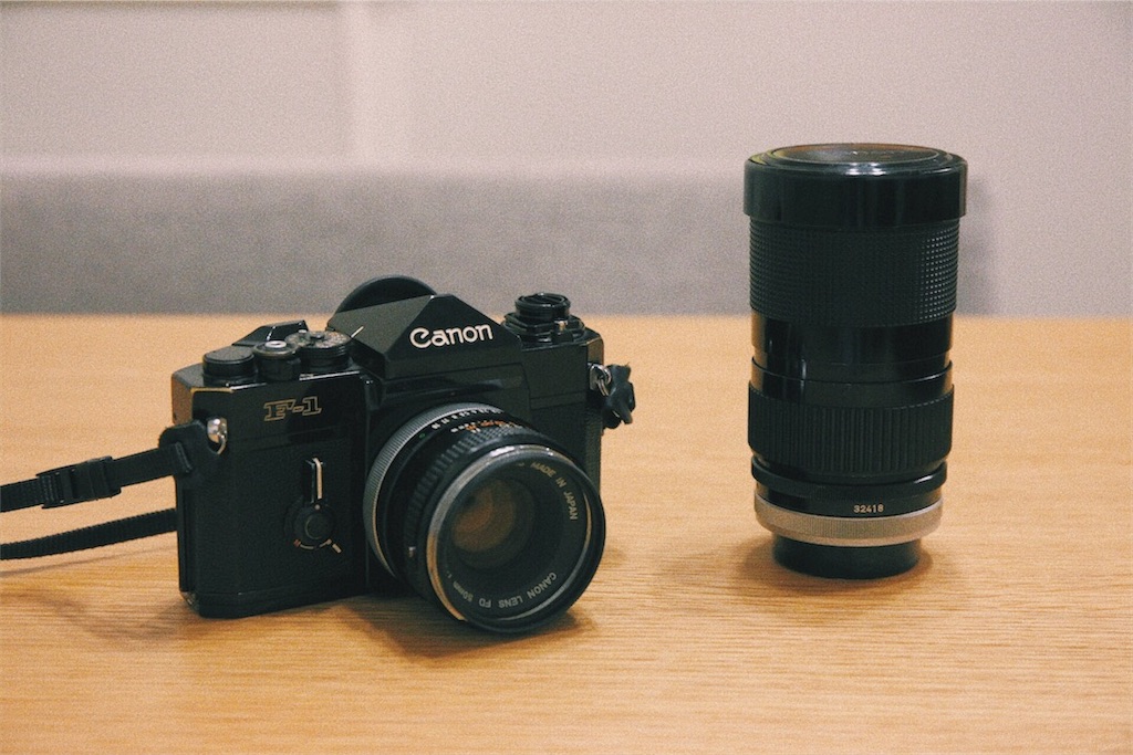 第16回 Canon FD 50mm F1.8というレンズ - フィルム人