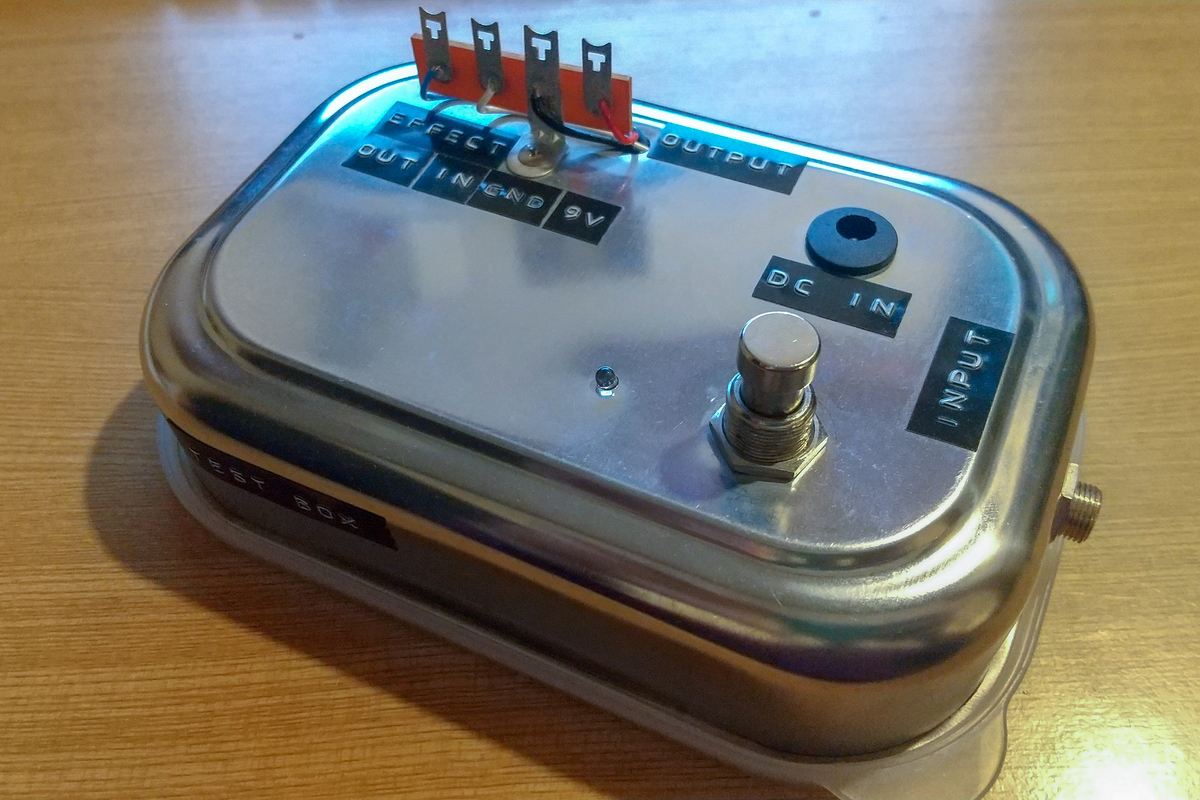 ARION製 STEREO PHASER (SPH-1) 自作の記録2 - film_filamentのブログ