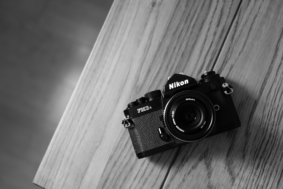 Nikon FM3A を買ったよ - 珈琲とスナップと