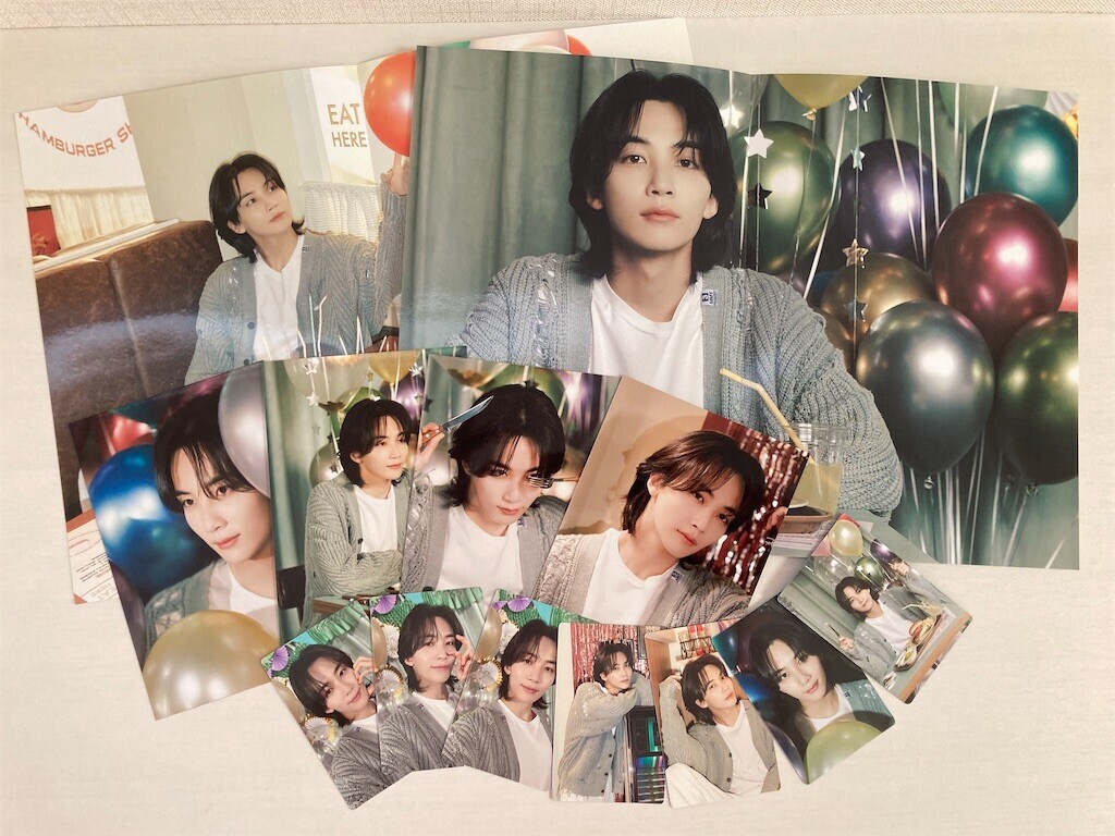HAPPY JEONGHAN DAY BIRTHDAY BOX VER.3 - transparency