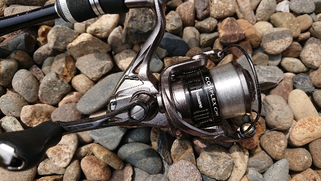 シマノ 17 コンプレックスCI4+ C2500S F4 HGをインプレしてみました