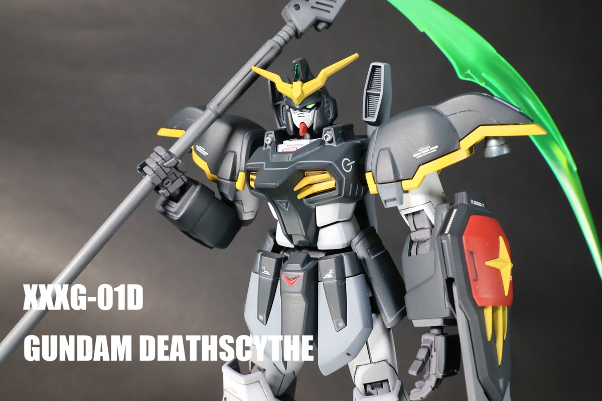 HGAC ガンダムデスサイズの製作 後半(全塗装) - トチオーのプラモデル