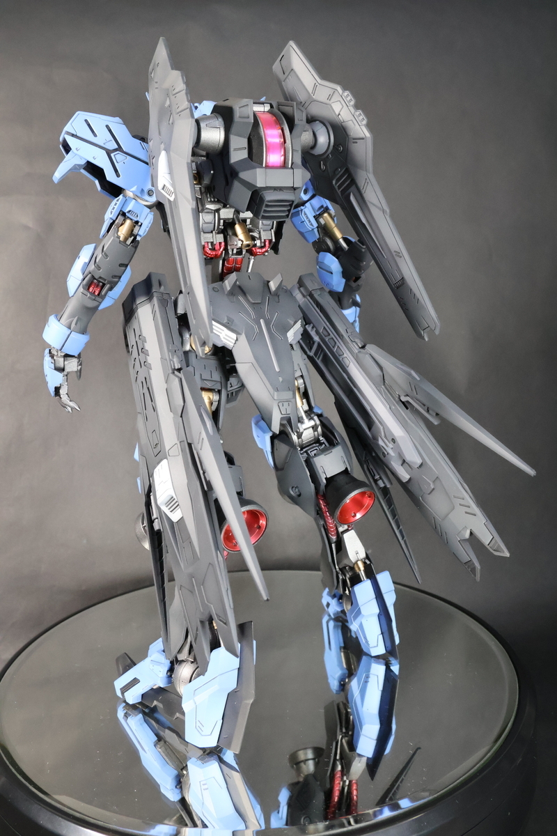 MG ガンダムヴィダールの製作-最終段階（全塗装完成） - トチオーの