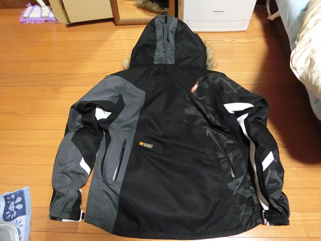 HYODのウインタージャケットを買ってしまった！w 「HYOD STJ613D （ST